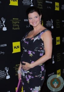 Pregnant Heather Tom @ the 2012 Daytime Emmy Awards