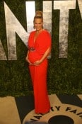 Pregnant Molly SIms Vanity Fair