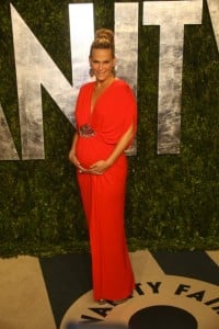 Pregnant Molly SIms Vanity Fair