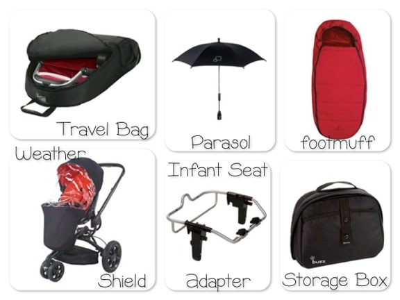 quinny stroller bag