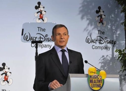 Robert Iger magic of healthy living