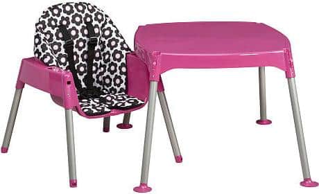 image of recalled Evenflo Convertible High Chair