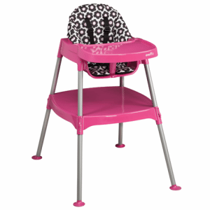 image of recalled evenflo highchair