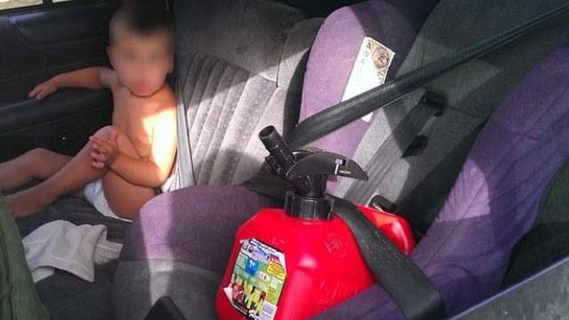 toddler gas can car seat