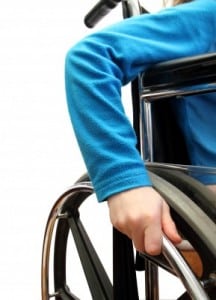 child wheelchair
