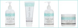 Aden+Anais mum +bub skin care line