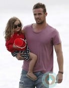 Cam gigandet with daughter Everleigh Ray Gigandet