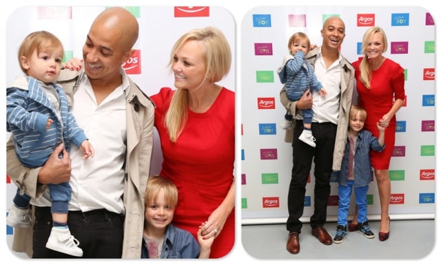 Emma Bunton, Jade Jone, Beau Jones, Tate Jones