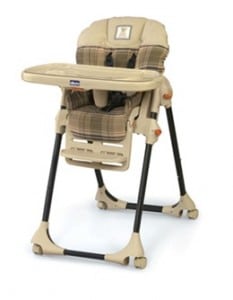 Image of recalled Chicco Polly Highchair 2