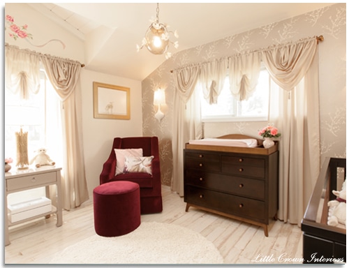 JR Martinez's baby Belle nursery