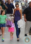 Katie and Suri Cruise Playdate Alice's Tea Cup