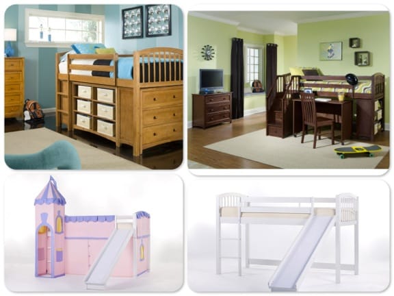 NE kids Junior Loft system