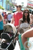 Roselyn Sanchez, husband Eric Winter, daughter Sebella Rose