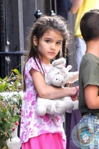 Suri Cruise Playdate at Alice's Tea Cup NYC