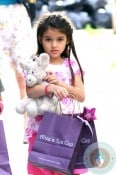 Suri Cruise playdate Alice's Tea Cup NYC