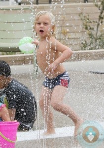 Zuma Rossdale at the beach Santa Monica