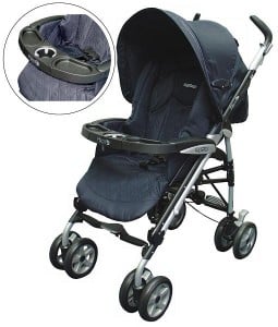 image of recalled Pliko-P3 Stroller