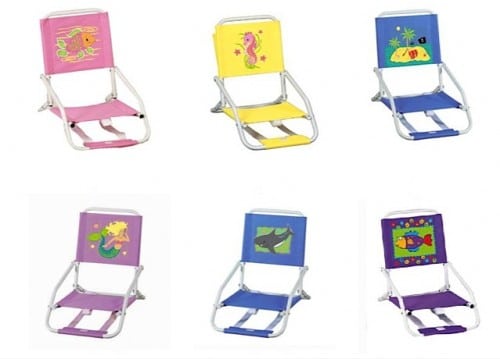 image of recalled children's beach chairs