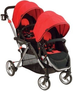 image of recalled kolcraft contours LT tandem stroller