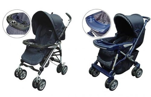 image of recalled peg perego pliko p3 and venezia strollers