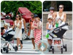 jessica alba, honor warren, haven warren, Central Park NYC