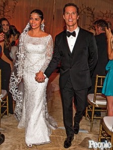 matthew-mcconaughey Camila Alves wedding