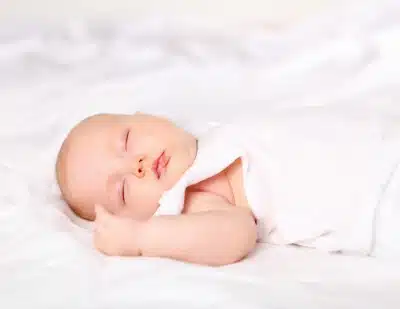 baby sleeping