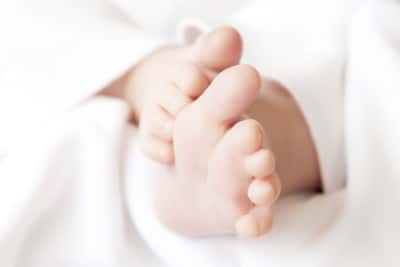 baby feet