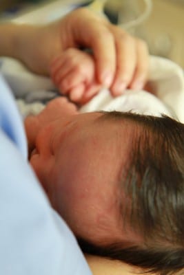 newborn nursing