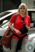 Anna Faris out for lunch in LA