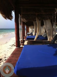 Azul Beach - beach cabanas