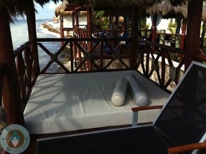Azul Beach - beach relaxation suites