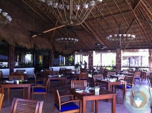Azul Beach - blue restaurant