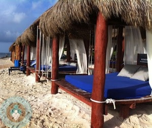 Azul Beach hotel - beach