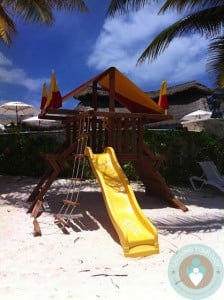 Azul Beach - kids beach climber