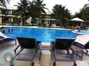 Azul Beach - kids pool