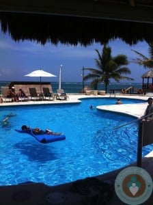 Azul Beach - main pool