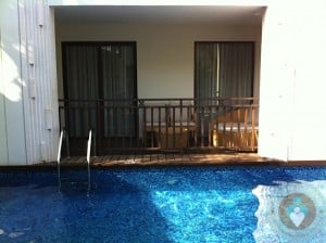 Azul Beach - swim up suite