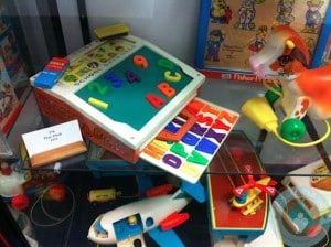 Fisher-Price Vintage Chalkboard desk