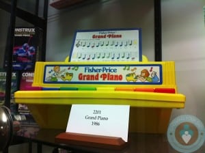 Fisher-Price Vintage Piano