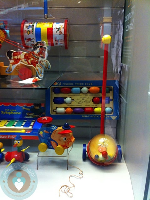 fisher price corn popper vintage