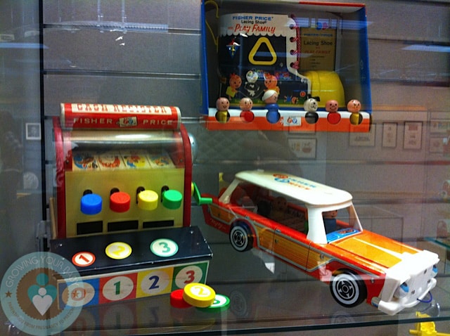 fisher price station wagon