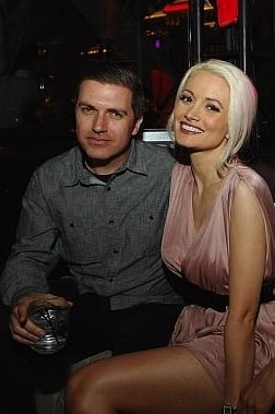 Holly madison & Pasquale Rotella