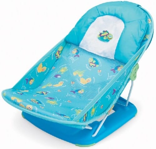Image of recalled Summer Infant  Baby Bathers - blue