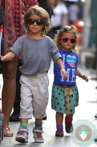 Levi and Vida McConaughey out in NYC