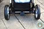 Mutsy Evo stroller  - brake