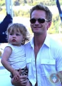 Neil Patrick Harris and harper in St