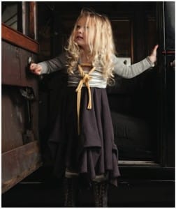 Neve and Hawk Fall 2012 collection camerton dress