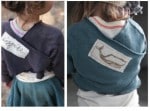 Neve and Hawk Fall 2012 collection carys crossback sweatshirt