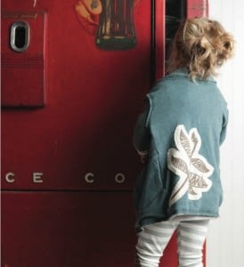 Neve and Hawk Fall 2012 collection crosstown jacket